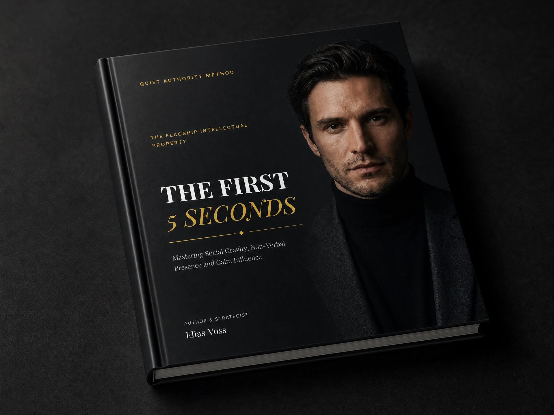 Elias Voss — The First 5 Seconds book